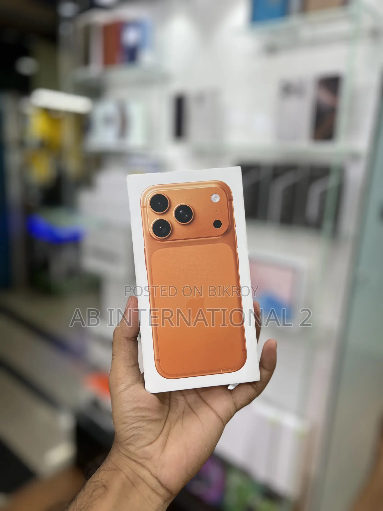 New Apple iPhone 17 Pro 256 GB Orange