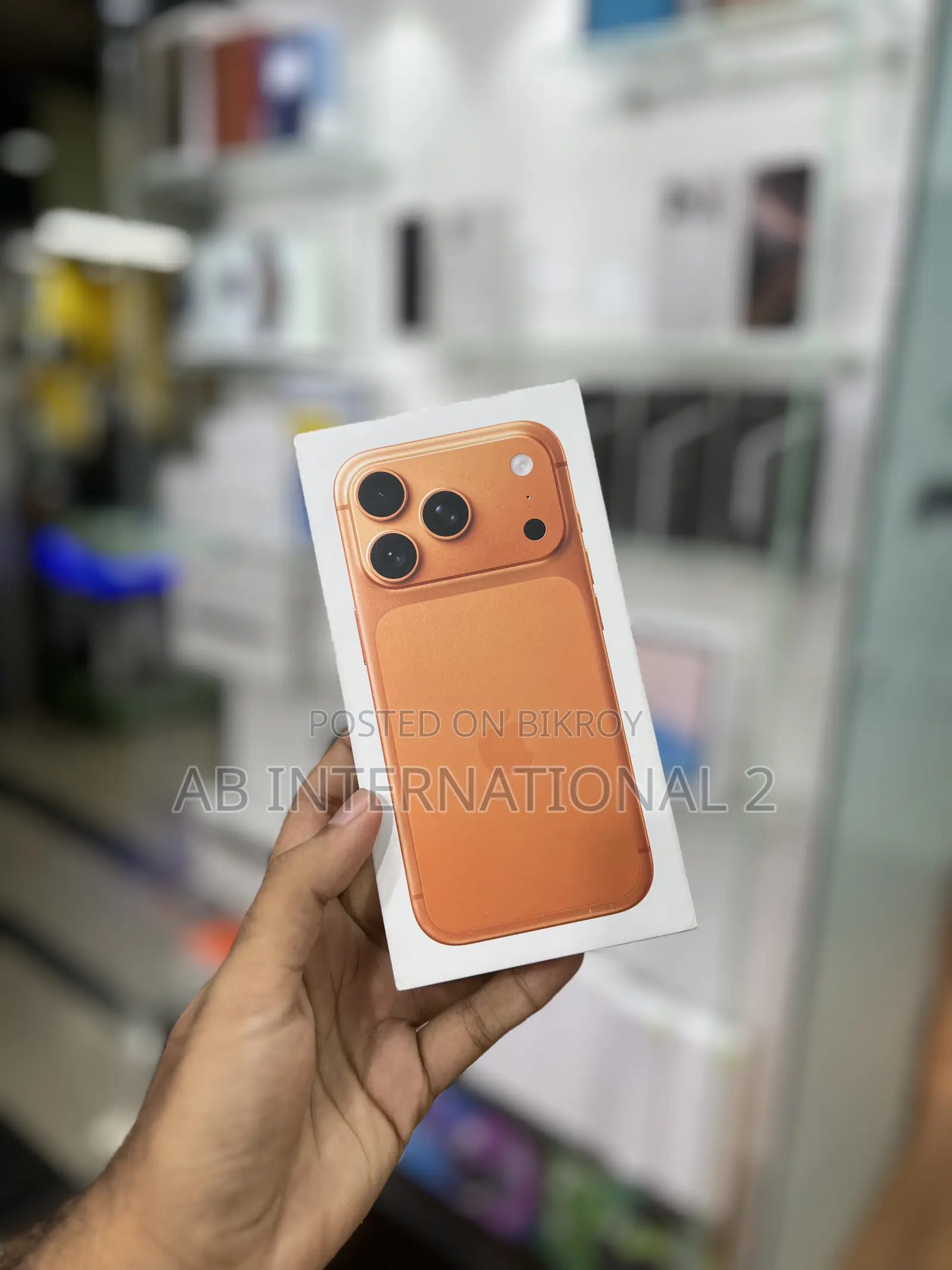 New Apple iPhone 17 Pro 256 GB Orange