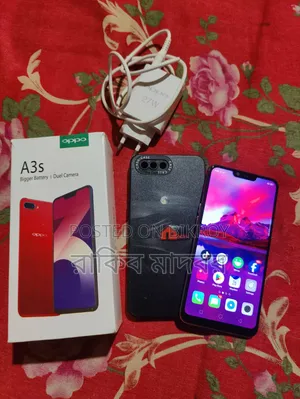 নিউ অপো এ৩এস ২৫৬ জিবি গোল্ড