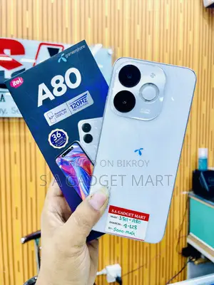 Itel A80 128 GB White