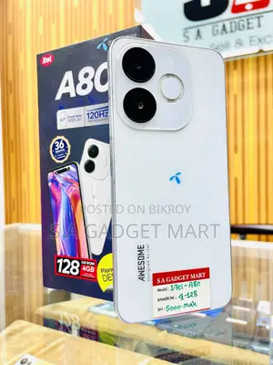 Itel A80 128 GB White