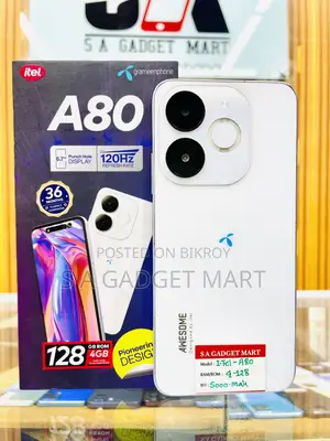 Itel A80 128 GB White