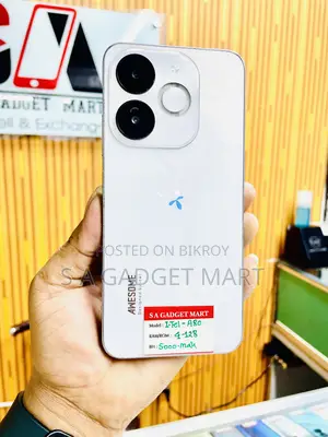 Itel A80 128 GB White