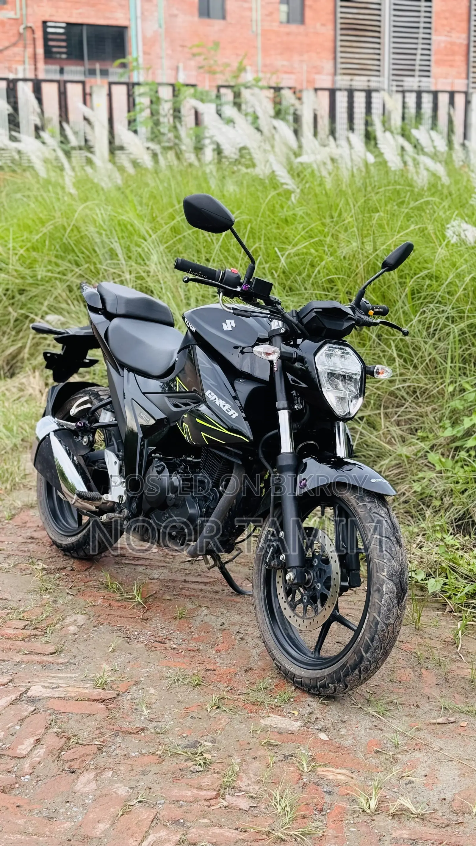 Suzuki Gixxer 2025 Black