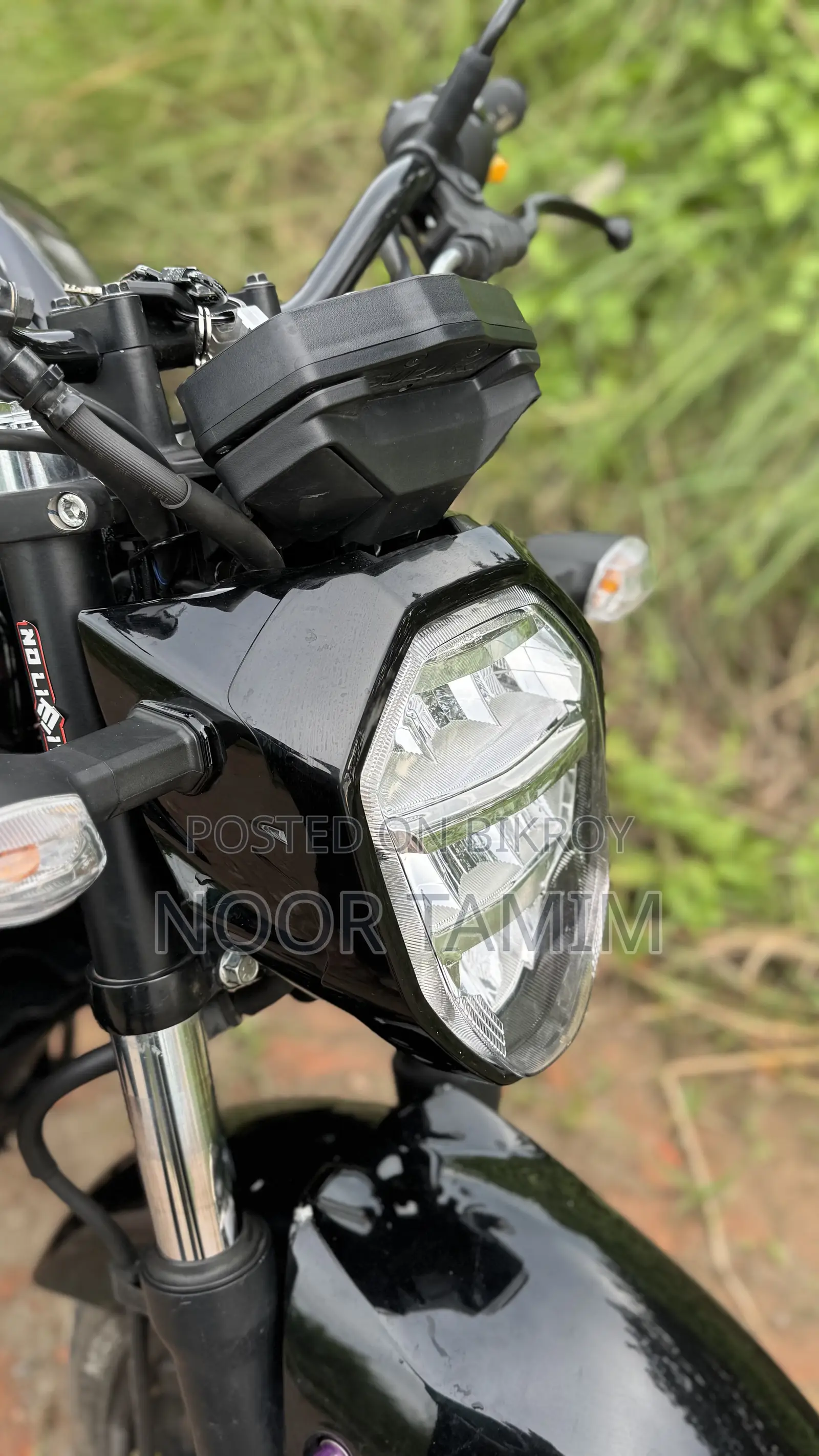 Suzuki Gixxer 2025 Black