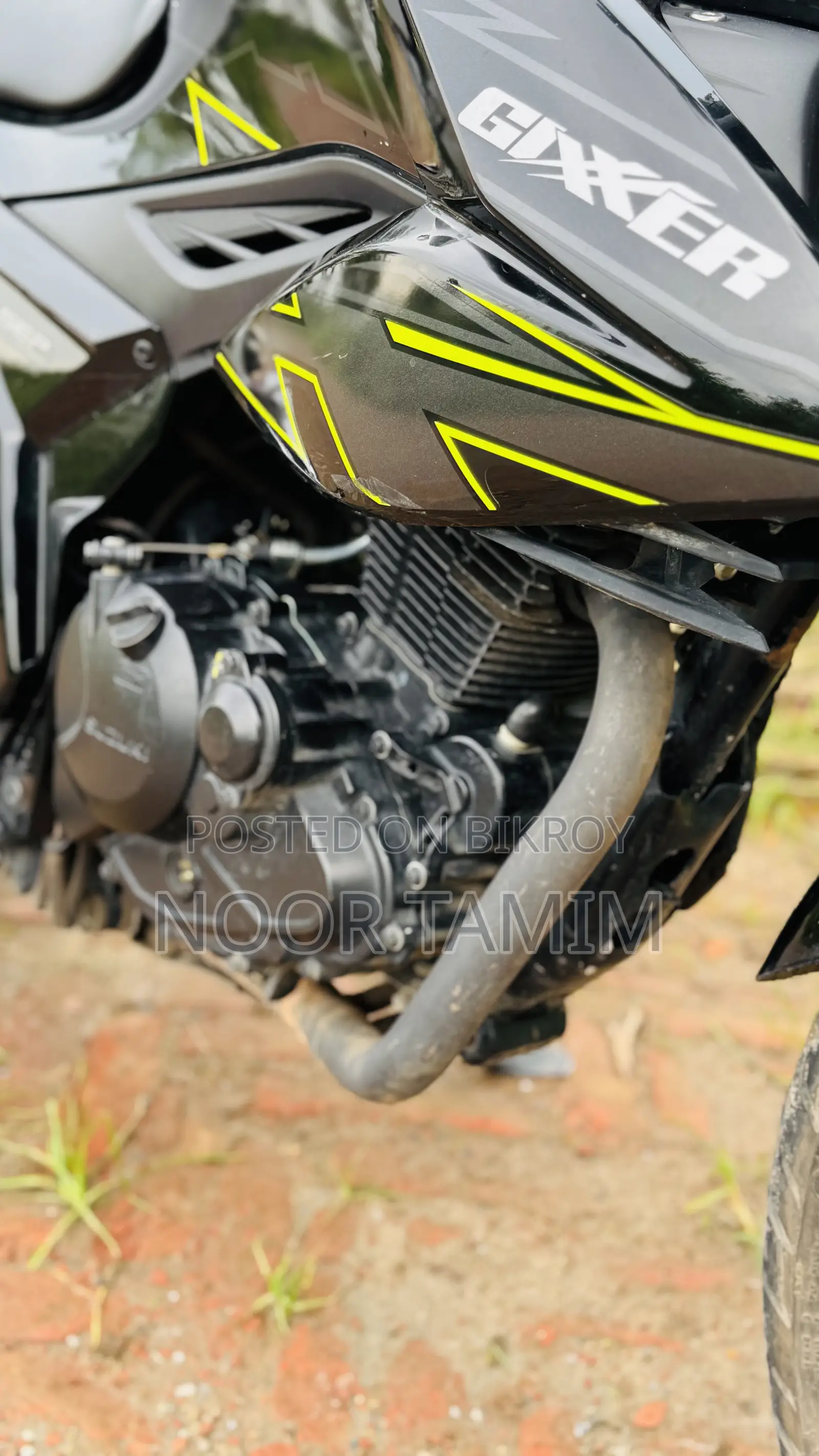 Suzuki Gixxer 2025 Black