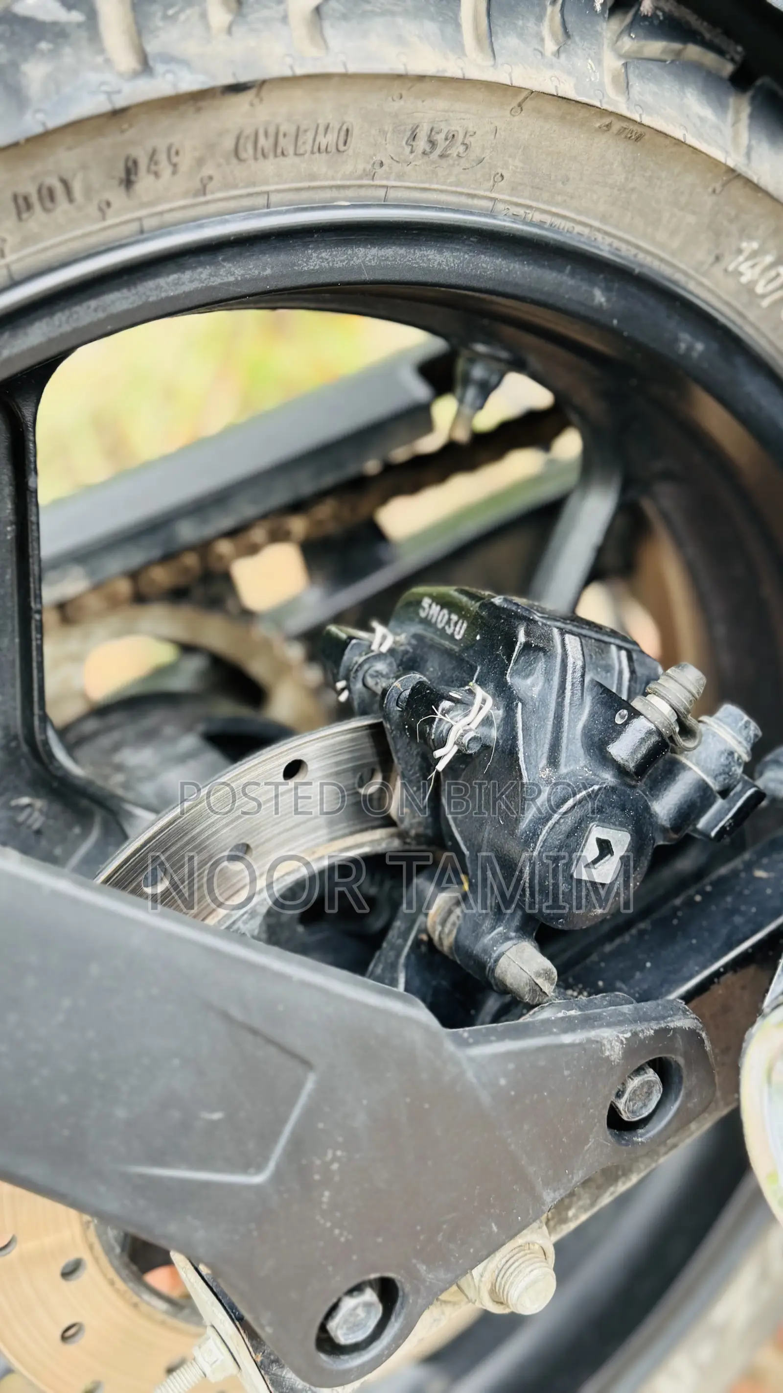 Suzuki Gixxer 2025 Black