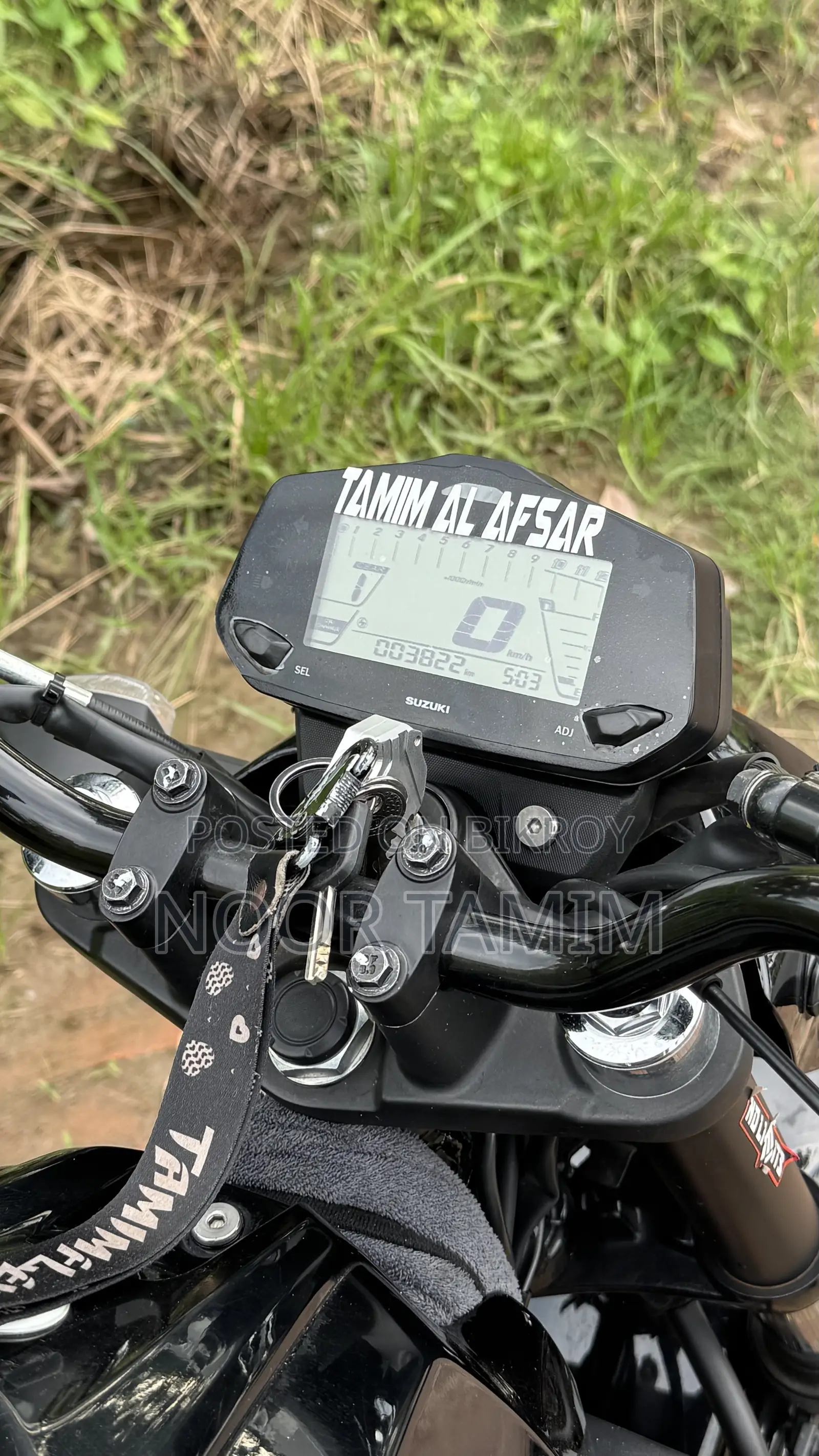 Suzuki Gixxer 2025 Black