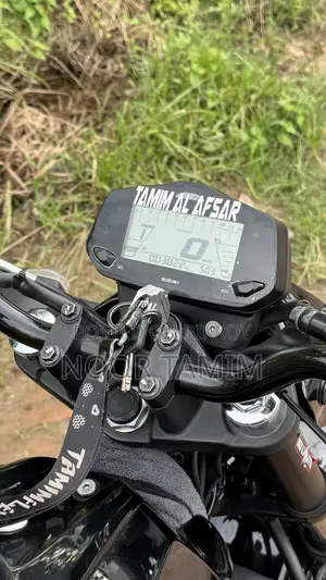 Suzuki Gixxer 2025 Black