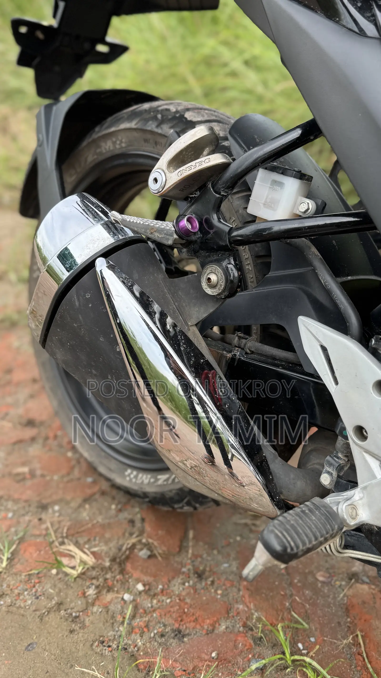 Suzuki Gixxer 2025 Black
