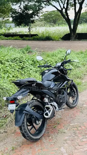 Suzuki Gixxer 2025 Black