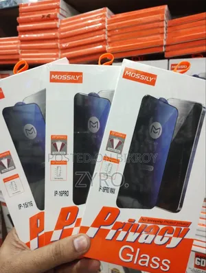 Mossily Privacy Screen Protector for iPhone