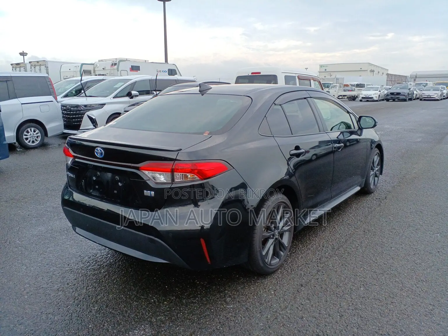 Toyota Corolla 2021 Black