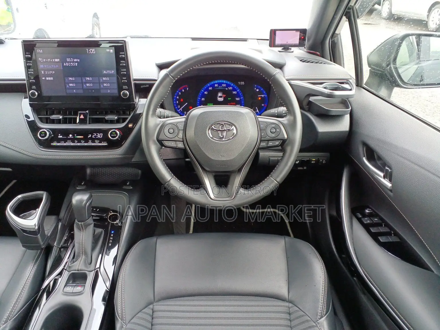 Toyota Corolla 2021 Black
