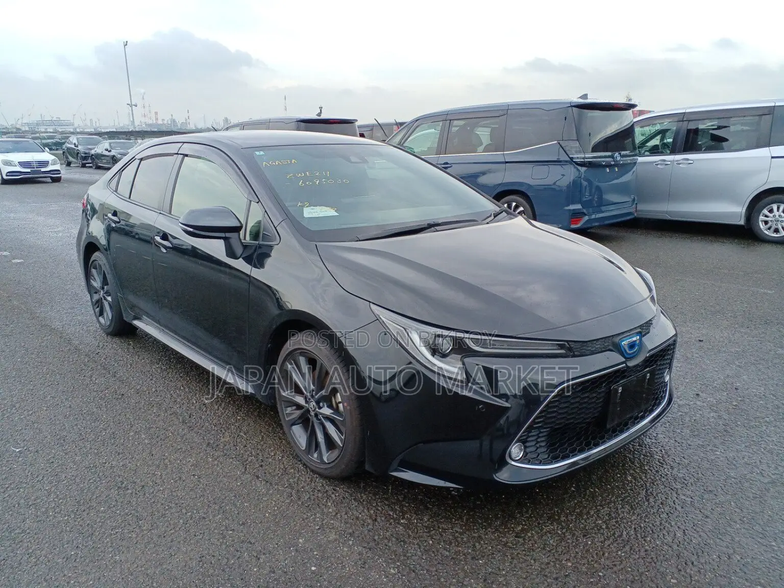 Toyota Corolla 2021 Black