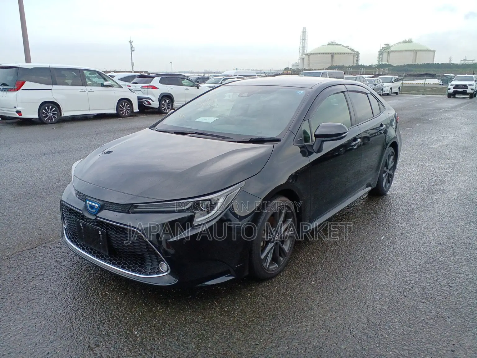 Toyota Corolla 2021 Black