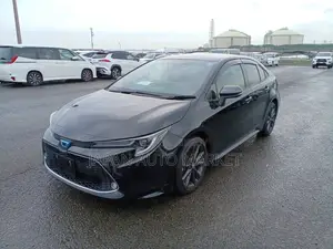 Toyota Corolla 2021 Black