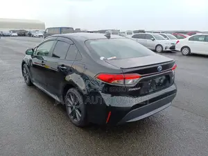 Toyota Corolla 2021 Black