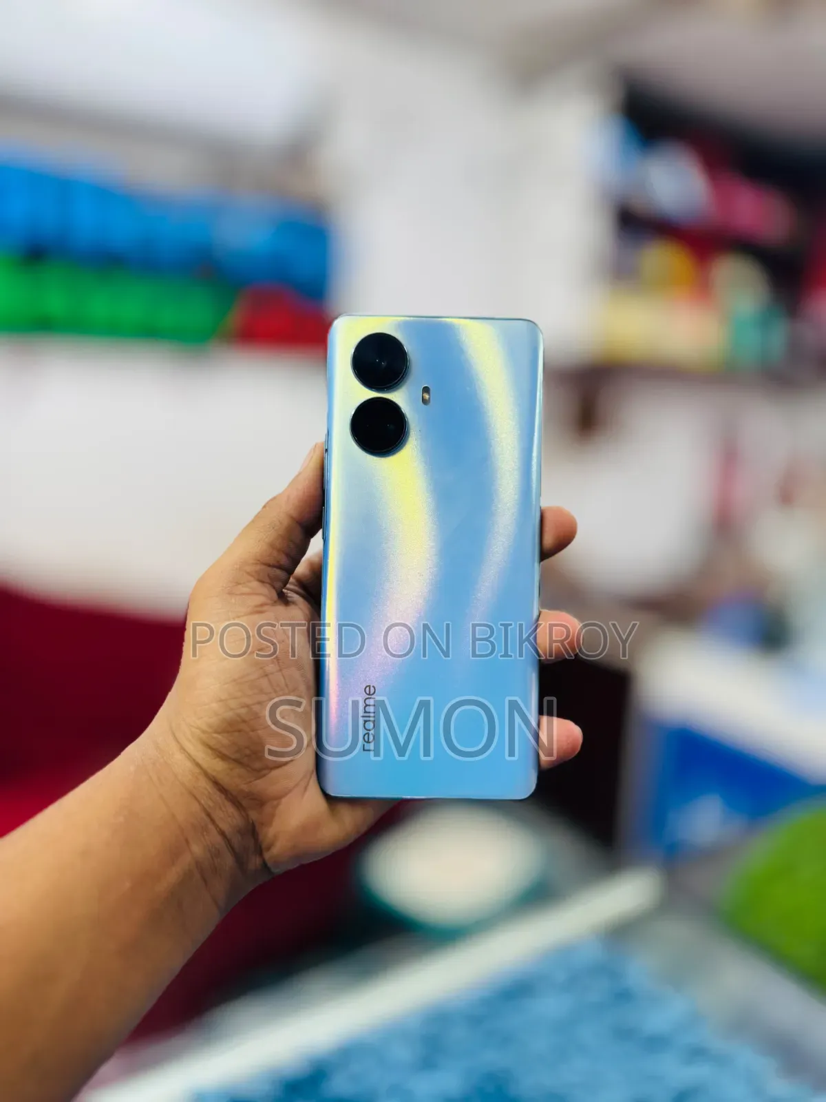 রিয়েলমি ১০ প্রো+ ১২৮ জিবি