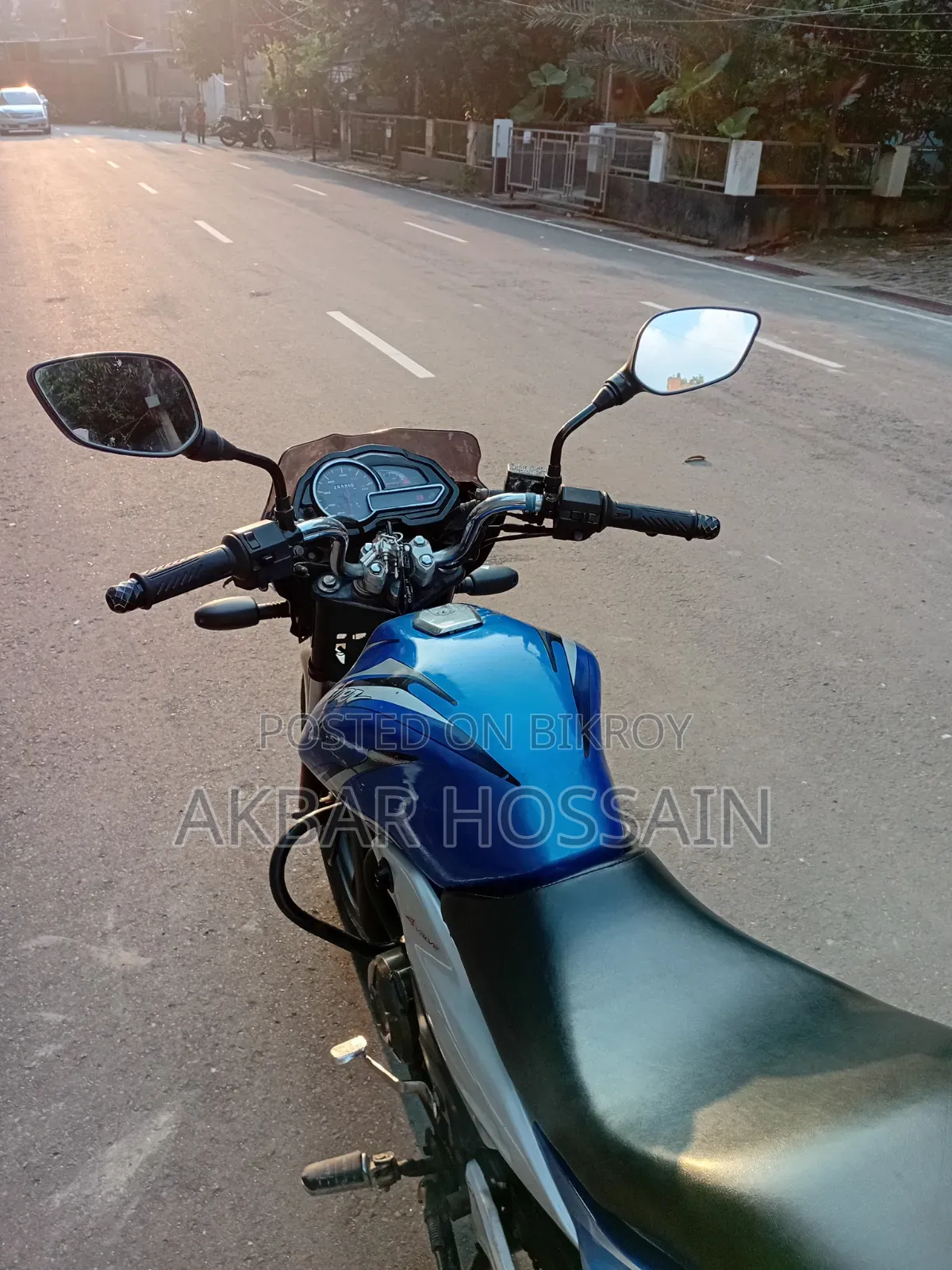 Bajaj Discover 125 2012 Blue