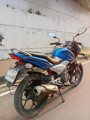 Bajaj Discover 125 2012 Blue