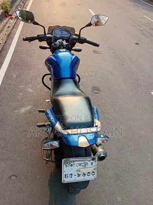 Bajaj Discover 125 2012 Blue