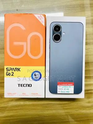 Tecno Spark Go 2 64 GB Gray