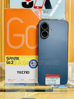 Tecno Spark Go 2 64 GB Gray