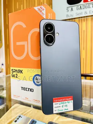 Tecno Spark Go 2 64 GB Gray