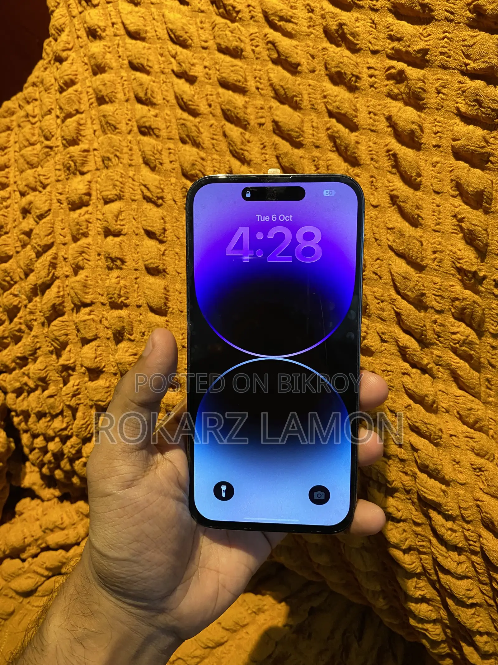 Apple iPhone 14 Pro Max 256 GB Purple