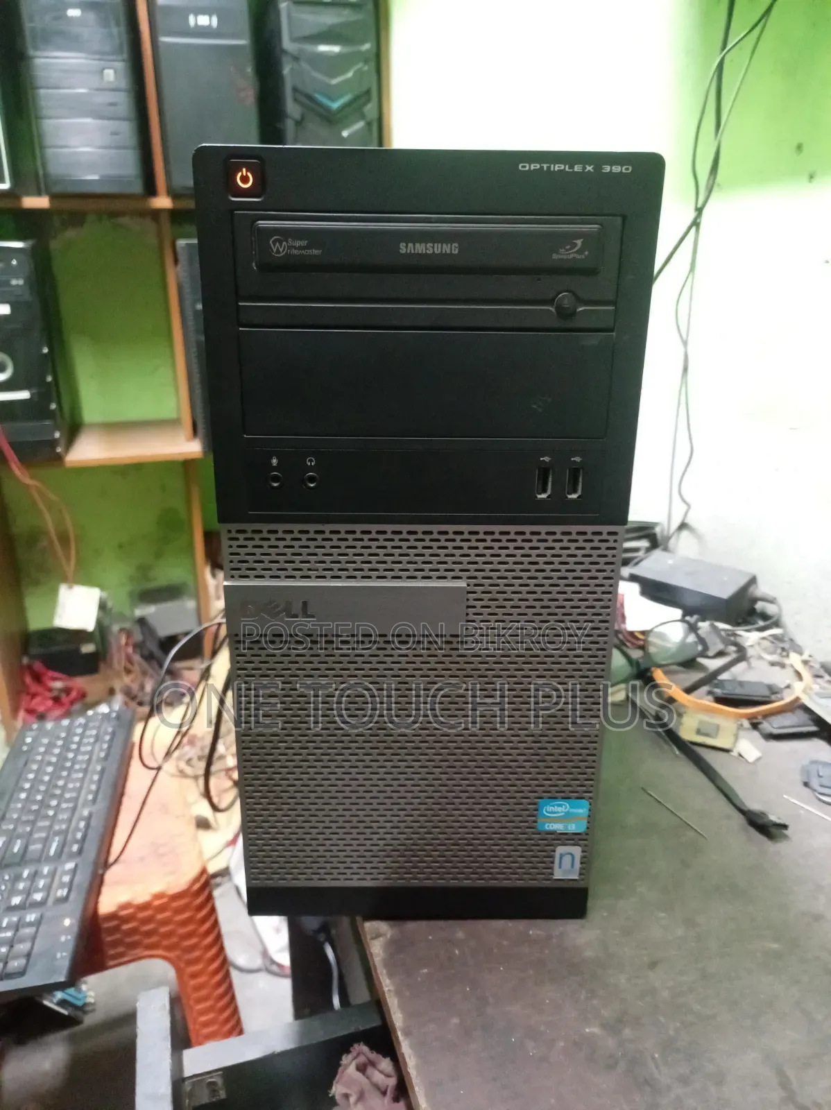 Desktop Computer 4GB Intel Core i3 HDD 500GB