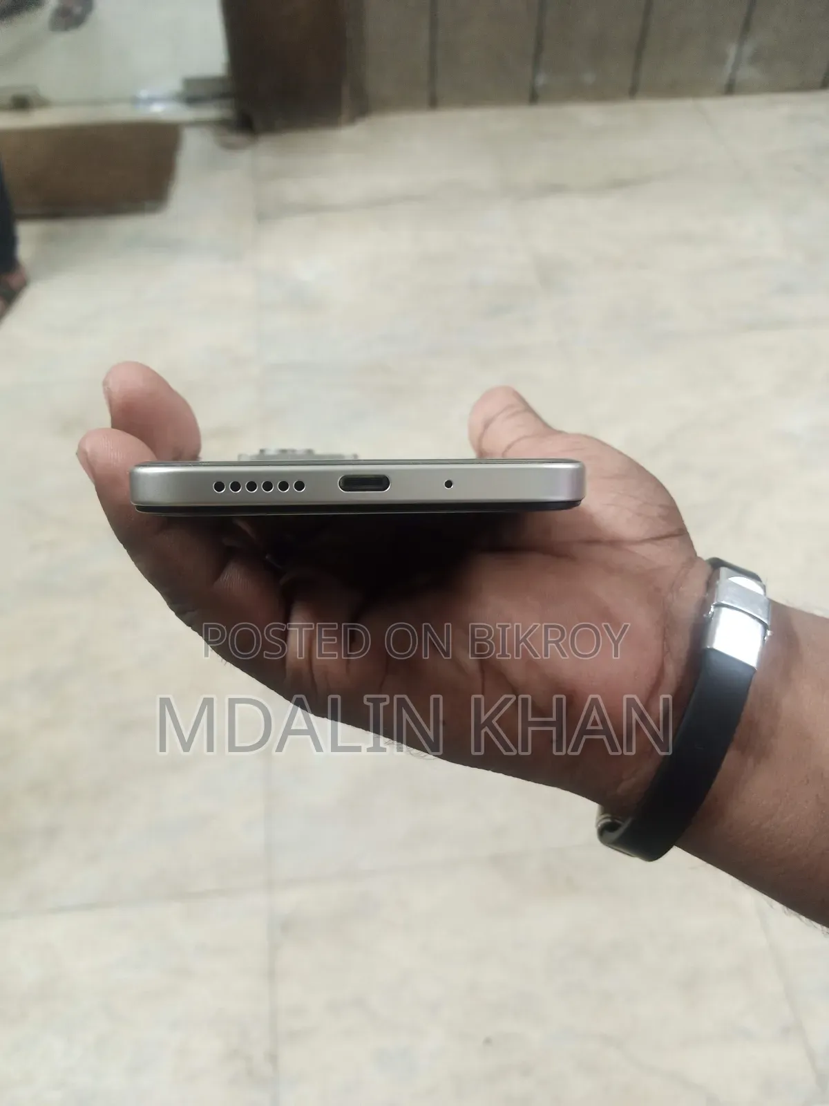 শাওমি রেডমি ১৫ ৫জি ২৫৬ জিবি সিলভার