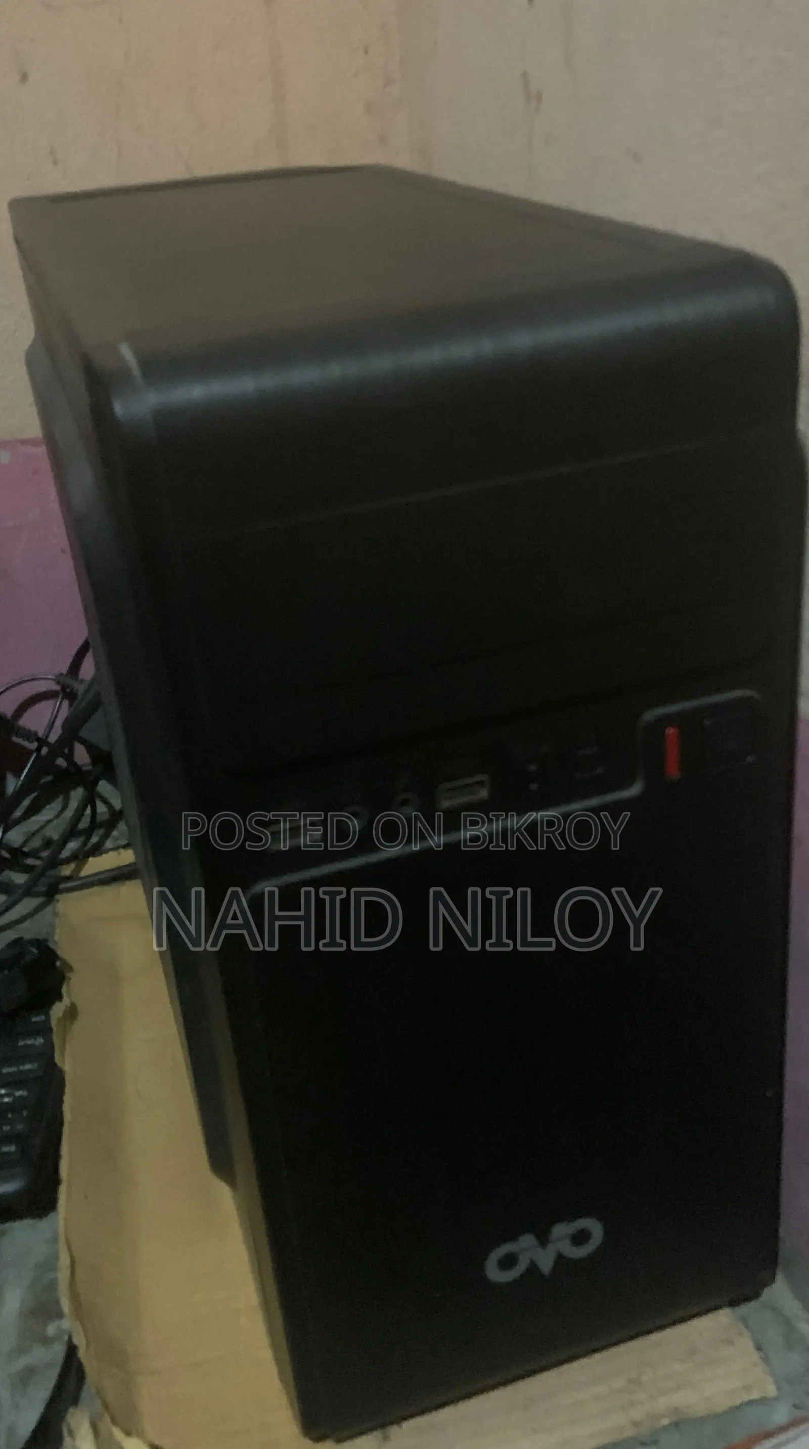 নতুন গিগাবাইট GA-H110MSTX-HD3-ZK ৮জিবি ইন্টেল কোর আই৫ এসএসডি ১২৮জিবি