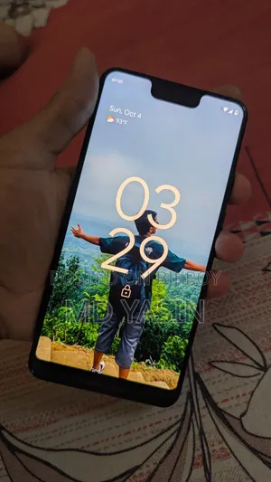 গুগল পিক্সেল ৩ এক্সএল ৬৪ জিবি ব্ল্যাক