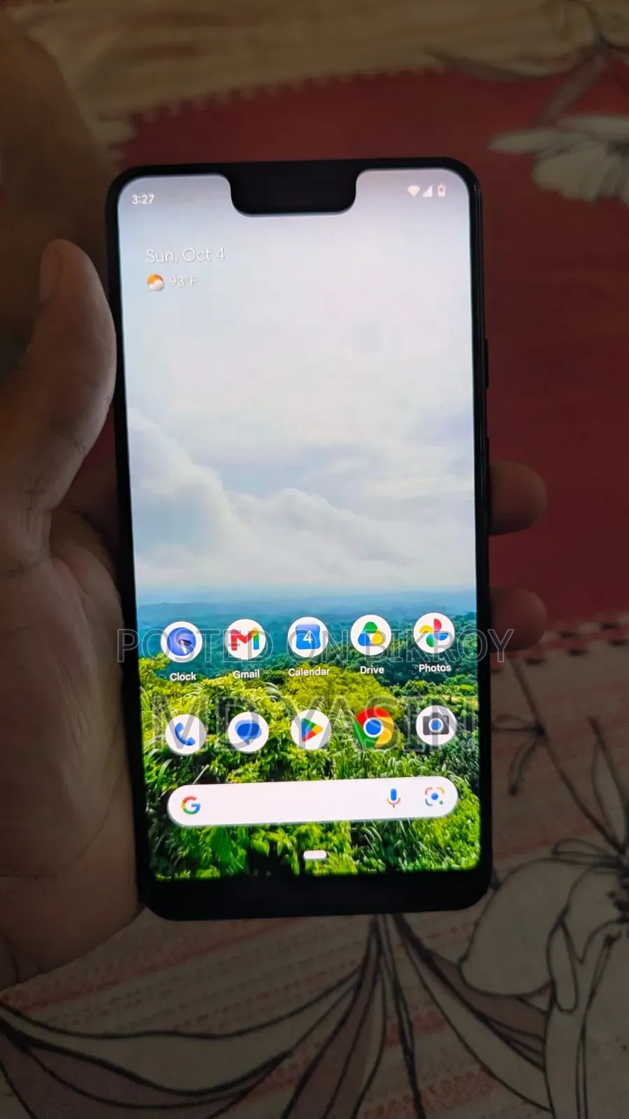 গুগল পিক্সেল ৩ এক্সএল ৬৪ জিবি ব্ল্যাক