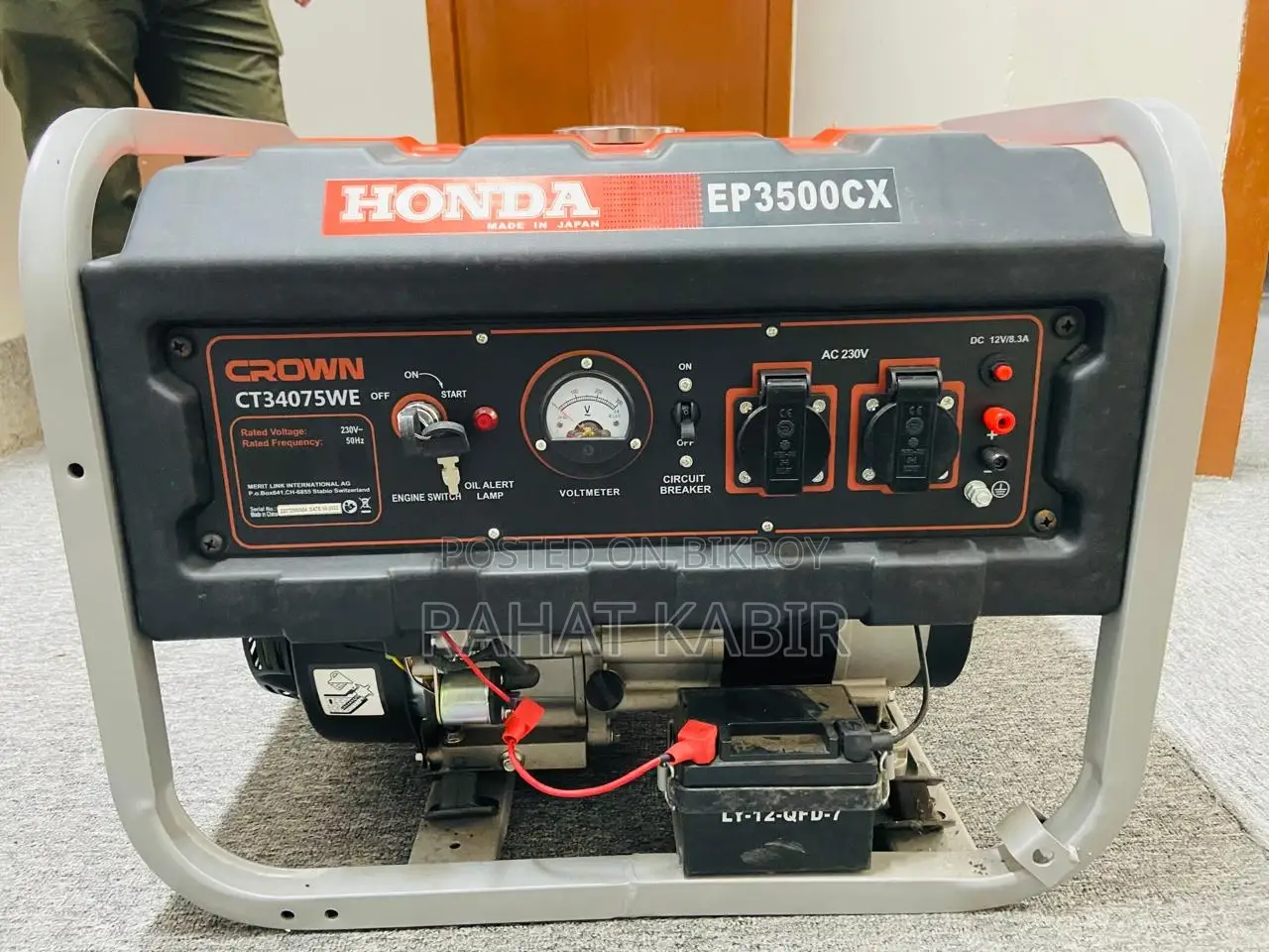Honda EP3500CX (Made in Japan)