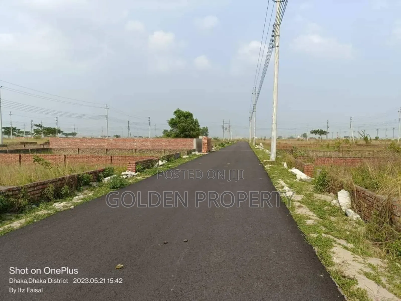 3 Katha Plot Sale in Bashundhara Residential Area