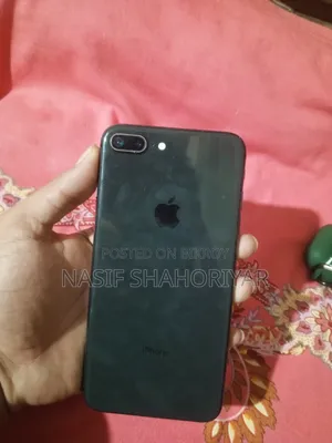 অ্যাপল আইফোন ৮ প্লাস ৬৪ জিবি ব্ল্যাক