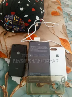 অ্যাপল আইফোন ৮ প্লাস ৬৪ জিবি ব্ল্যাক