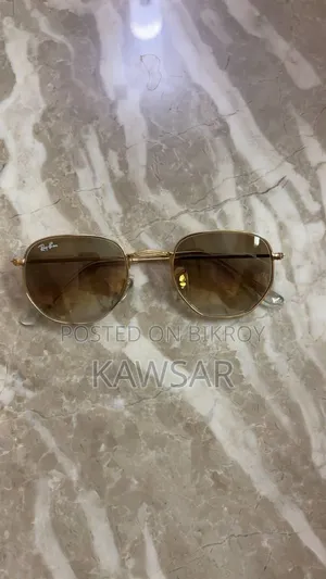 Ray-Ban Gold Sunglasses