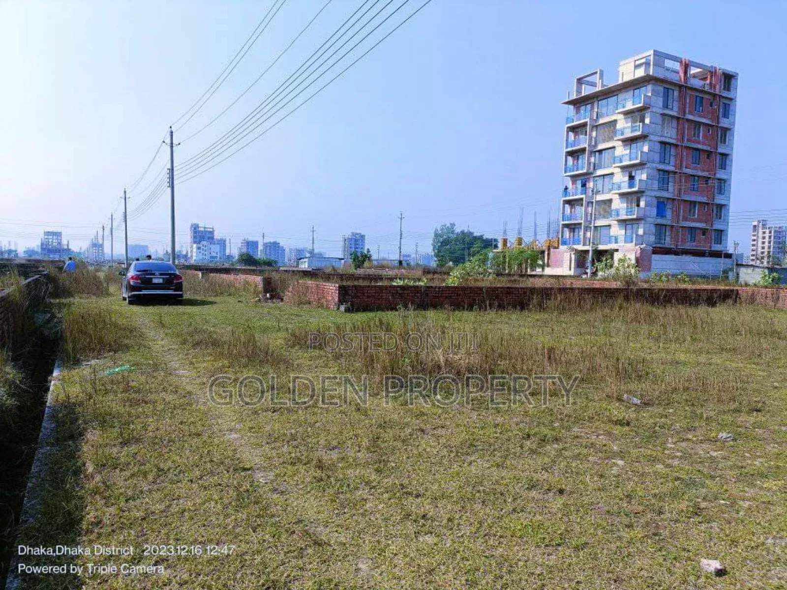 Bashundhara Housing Plot Sale