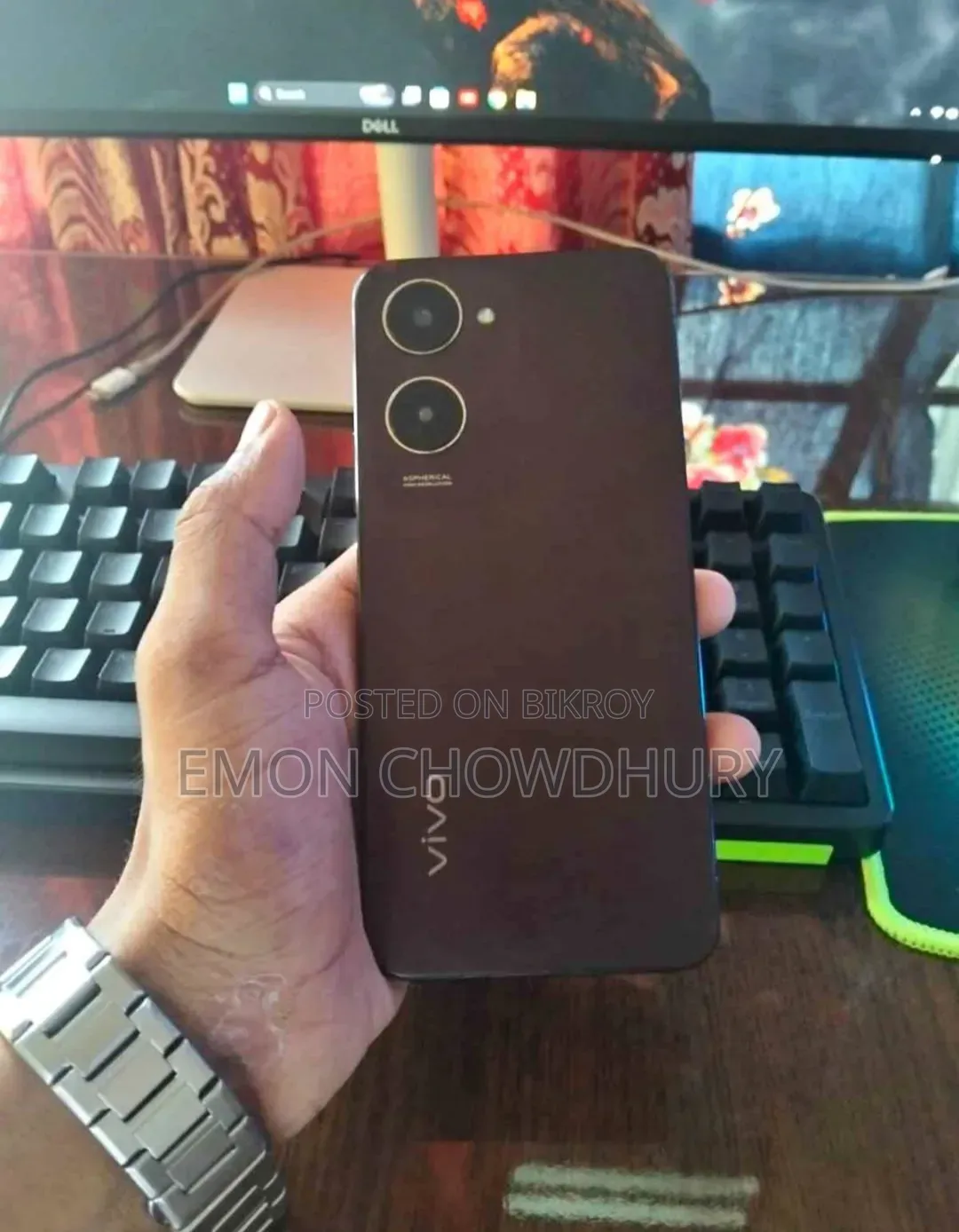 Vivo Y18 128 GB Rose Gold