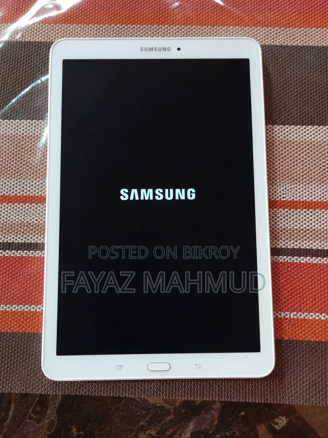 Samsung Galaxy Tab A 9.7 & S Pen 16 GB White