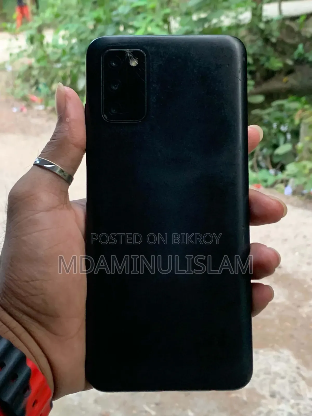 Samsung Galaxy A03s 64 GB Black