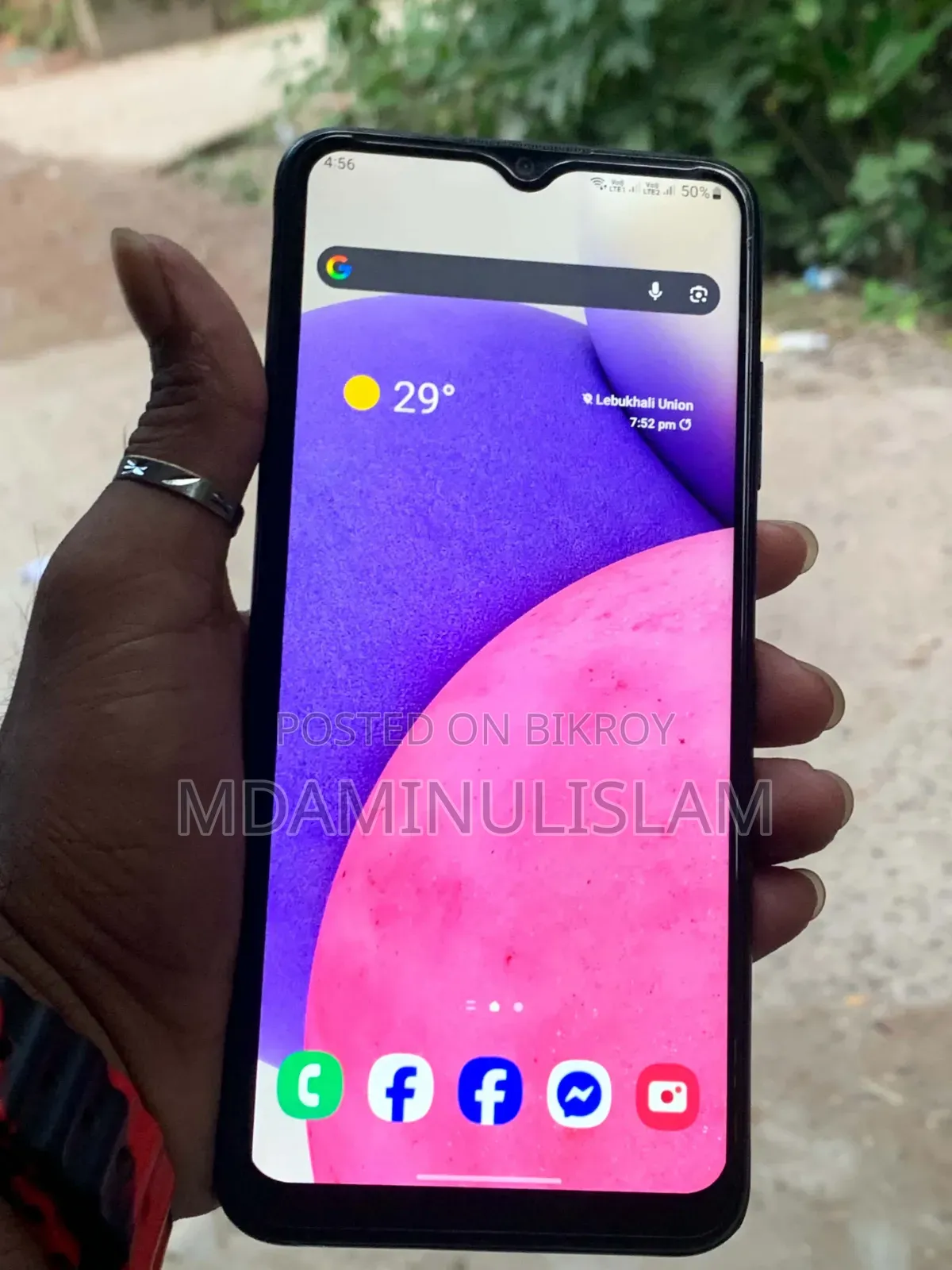 Samsung Galaxy A03s 64 GB Black