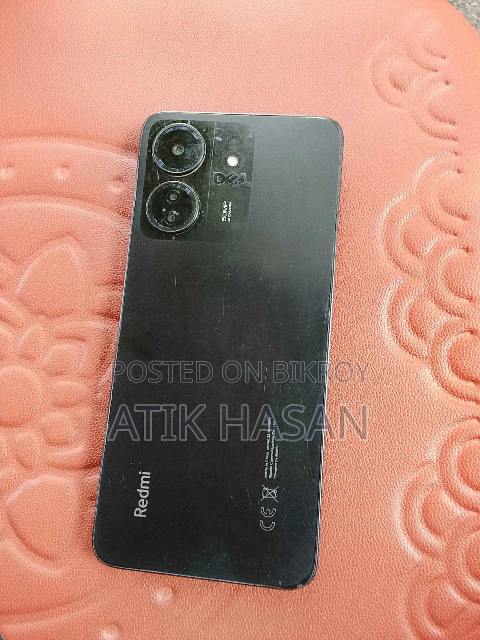 Xiaomi Redmi 13C 128 GB Black