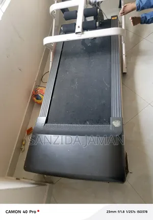 ট্রেডমিলটি খুবই জরুরী বিক্রি করা দরকার তাই পোস্ট দিলাম