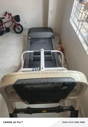 The treadmill is urgently needed to be sold so I posted it