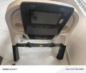 The treadmill is urgently needed to be sold so I posted it