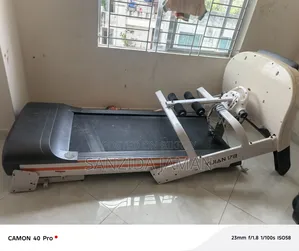 The treadmill is urgently needed to be sold so I posted it